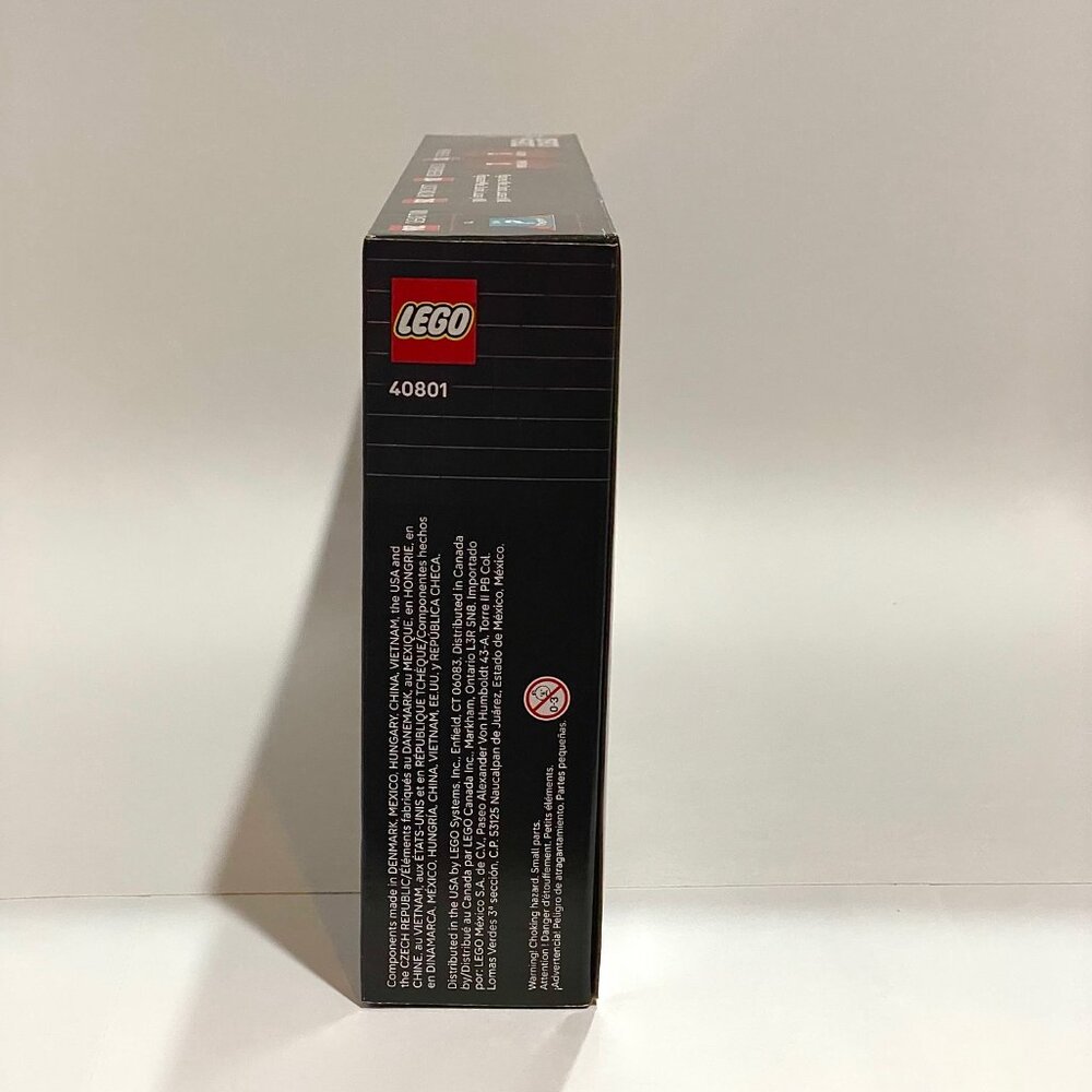 LEGO 40801 Stranger Things Mike, Dustin, Lucas & Will BrickHeadz NEW NIB in Hand - Picture 5 of 13